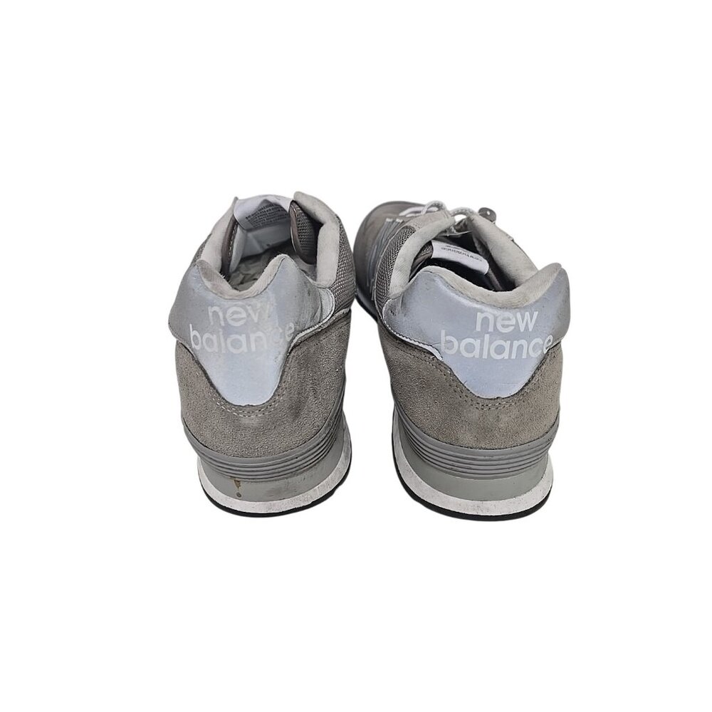 New Balance Men's 574 Core M574EGG Athletic Shoe Gray Size 18D - Picture 4 of 9